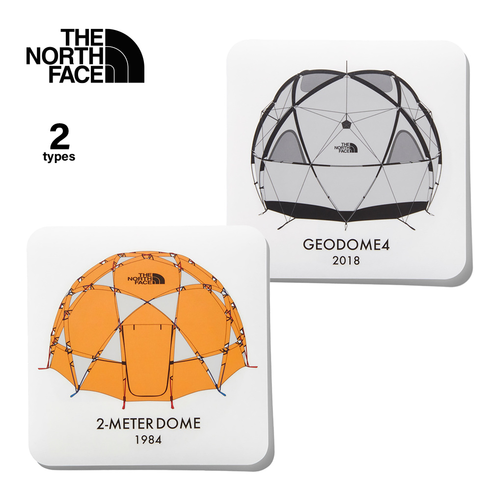 ザ ノースフェイス THE NORTH FACE アウトドア・キャンプ ステッカー GEODESIC DOME STICKER NN31804【FITHOUSE ONLINE SHOP】【FITHOUSE ONLINE SHOP】