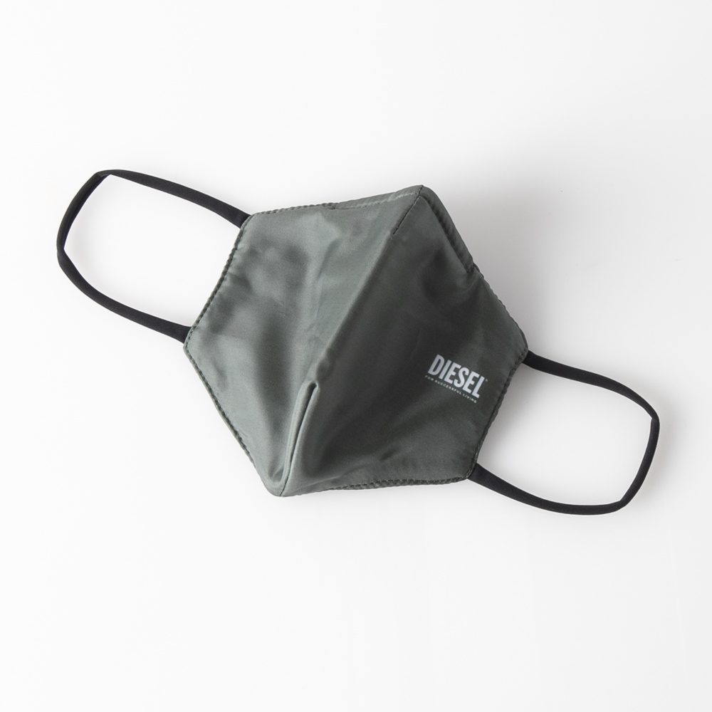 【ゆうパケット対象商品】ディーゼル DIESEL FACEMASK-PLAIN マスク 1枚入り A03468【FITHOUSE ONLINE SHOP】