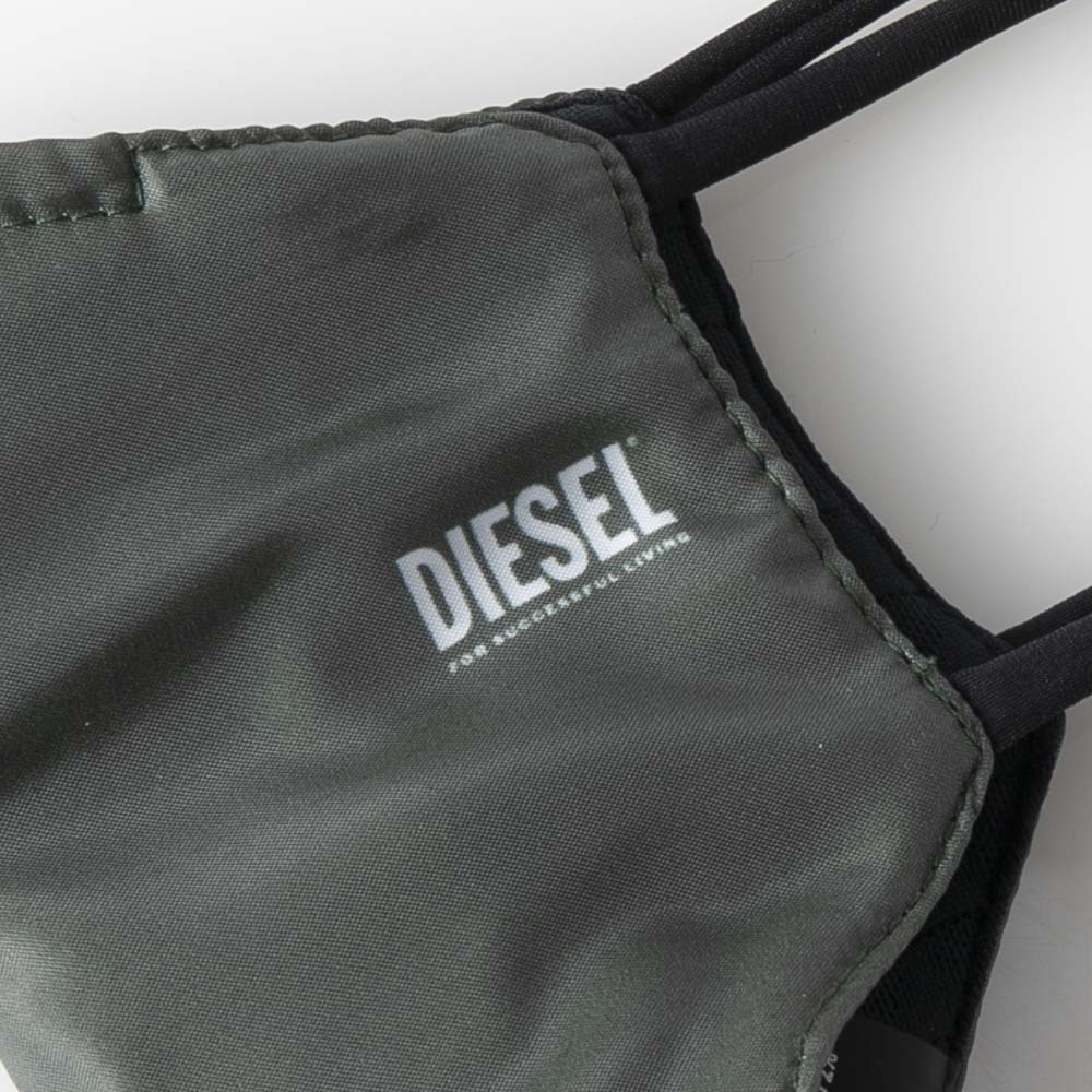 【ゆうパケット対象商品】ディーゼル DIESEL FACEMASK-PLAIN マスク 1枚入り A03468【FITHOUSE ONLINE SHOP】