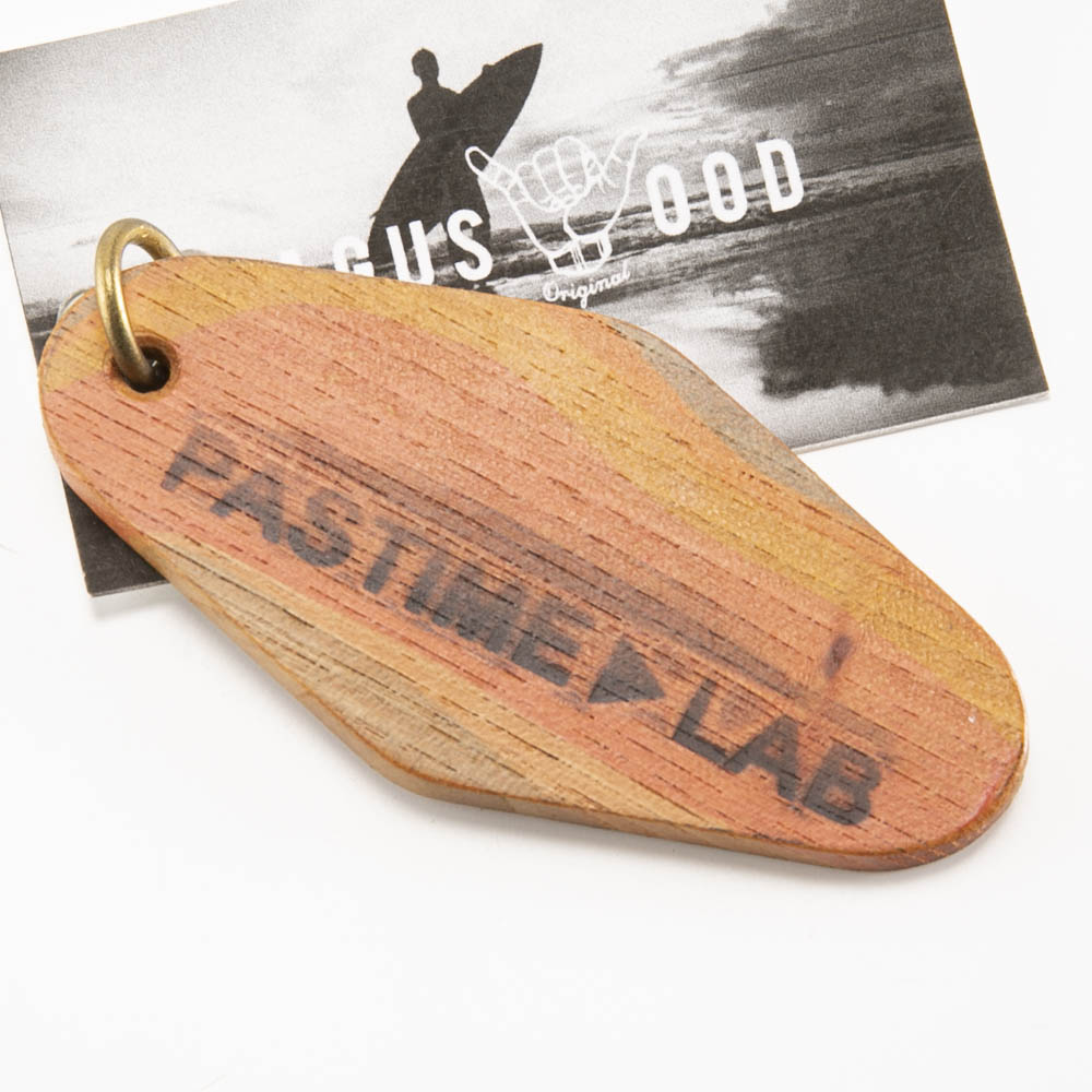 バグズウッド BAGUSWOOD × PASTIME▶LAB キータグ BAGS-1200【FITHOUSE ONLINE SHOP】