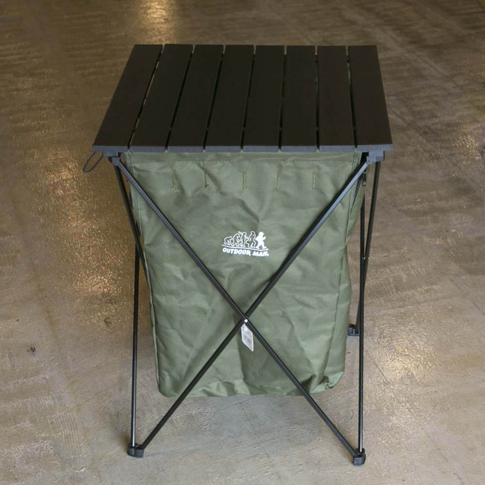 アウトドアマン OUTDOOR MAN 雑貨 アルミテーブルダストボックス KOGR-004G【FITHOUSE ONLINE SHOP】 |  フィットハウス公式オンラインショップ | FIT HOUSE ONLINE SHOP