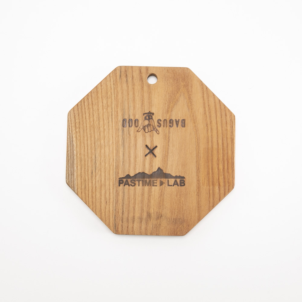 バグズウッド BAGUSWOOD × PASTIME▶LAB 鍋敷き【FITHOUSE ONLINE SHOP】