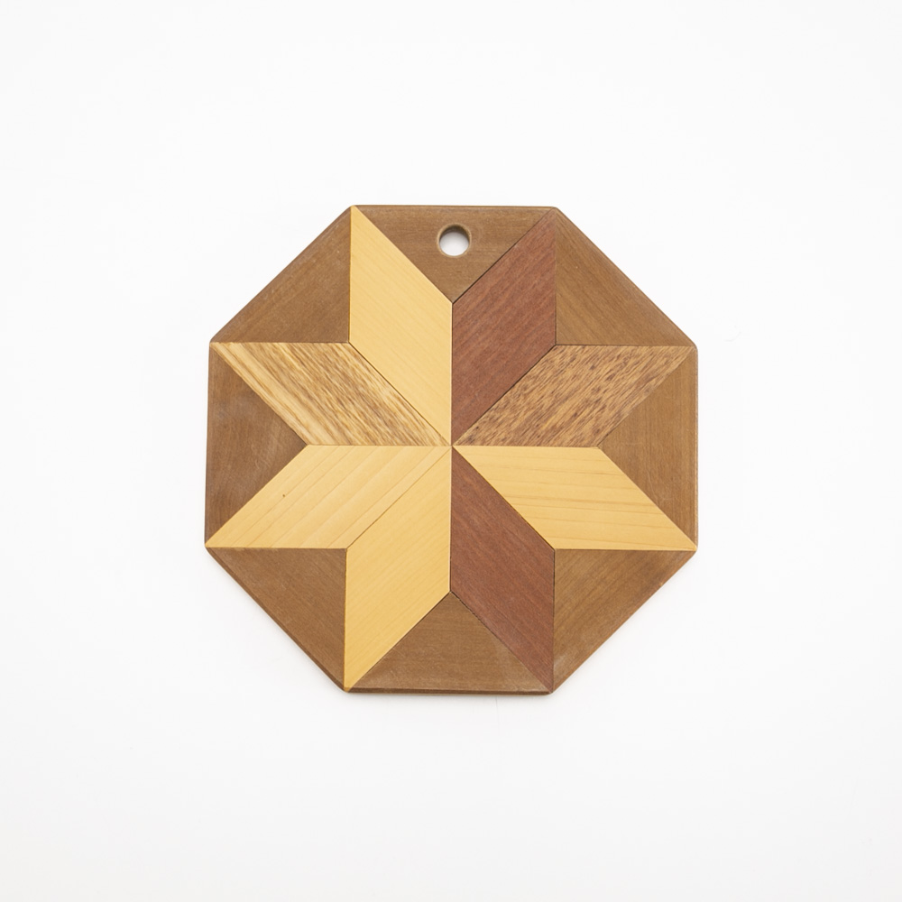 バグズウッド BAGUSWOOD × PASTIME▶LAB 鍋敷き【FITHOUSE ONLINE SHOP】