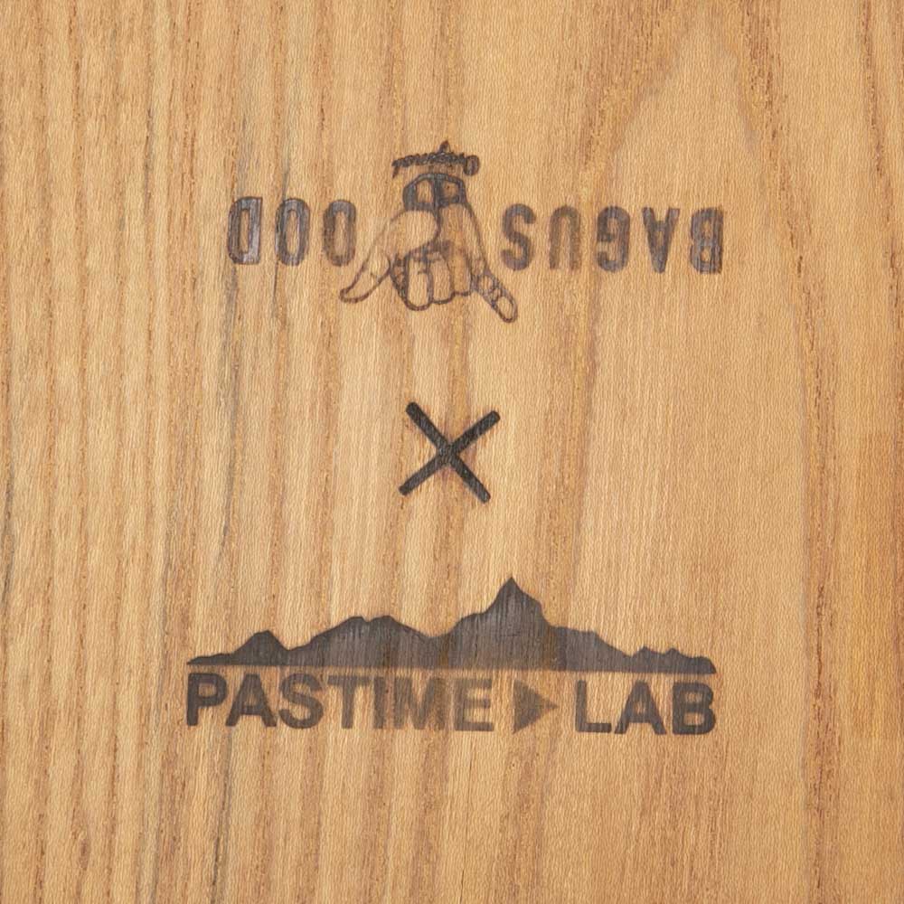 バグズウッド BAGUSWOOD × PASTIME▶LAB 鍋敷き【FITHOUSE ONLINE SHOP】