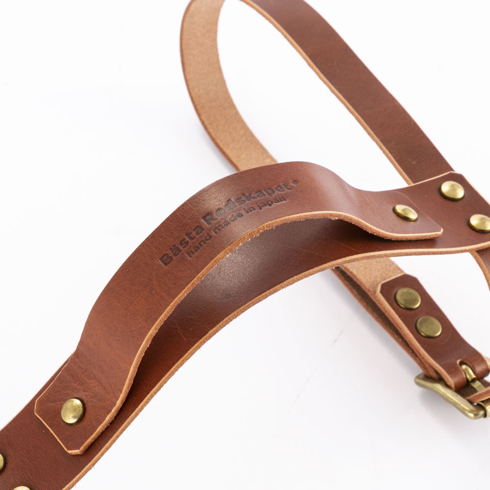 ベスタレーズスカーペット Basta Redskapet ブランケット・キャリア ヌメ 革【FITHOUSE ONLINE SHOP】