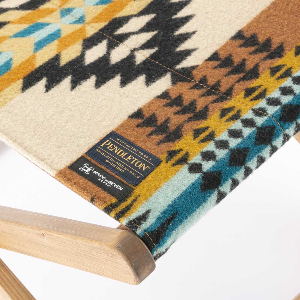ペンドルトン PENDLETON アウトドア・キャンプ メイドバイセブン 木製 折りたたみ式 オットマン スツール MS111【FITHOUSE ONLINE SHOP】