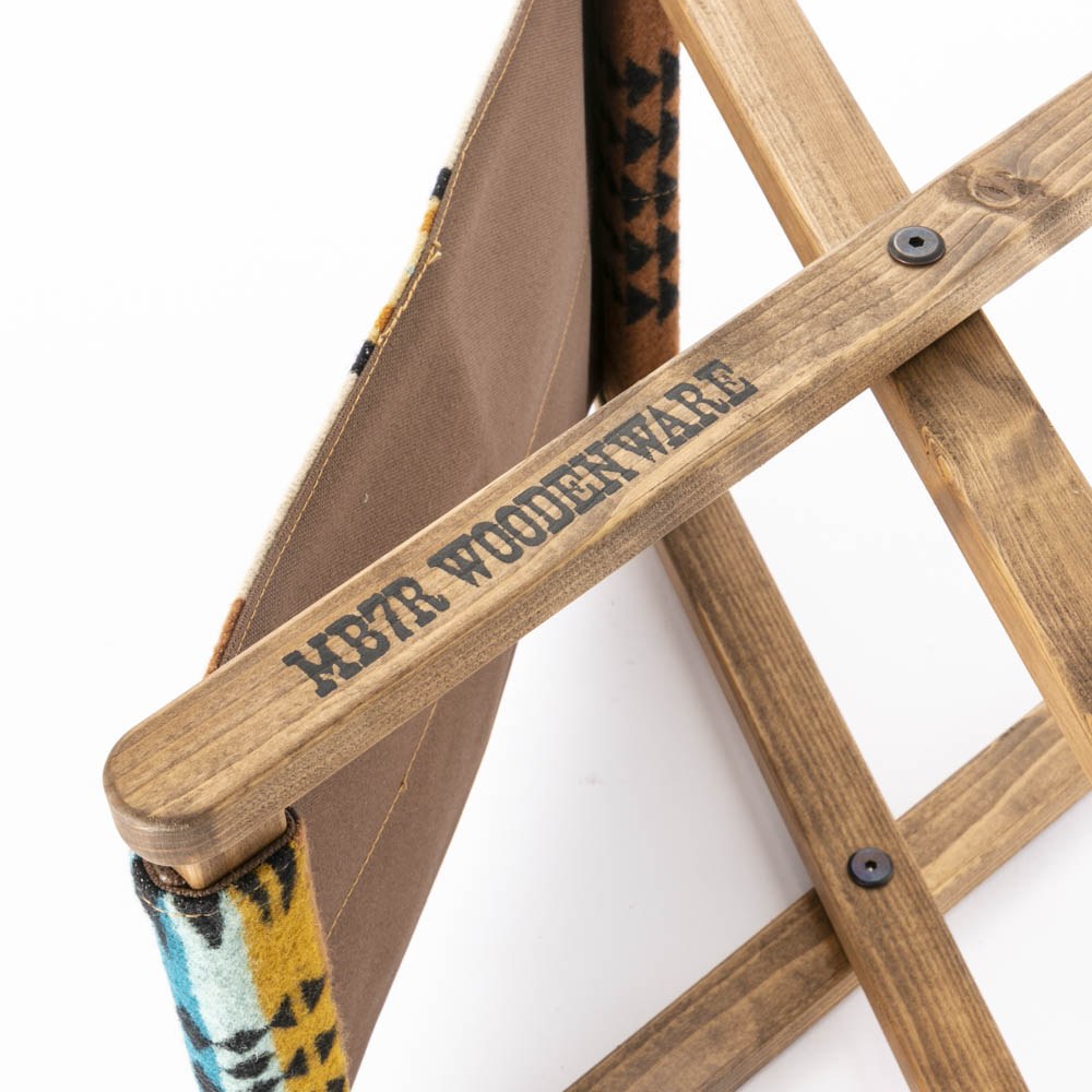 ペンドルトン PENDLETON アウトドア・キャンプ メイドバイセブン 木製 折りたたみ式 オットマン スツール MS111【FITHOUSE ONLINE SHOP】