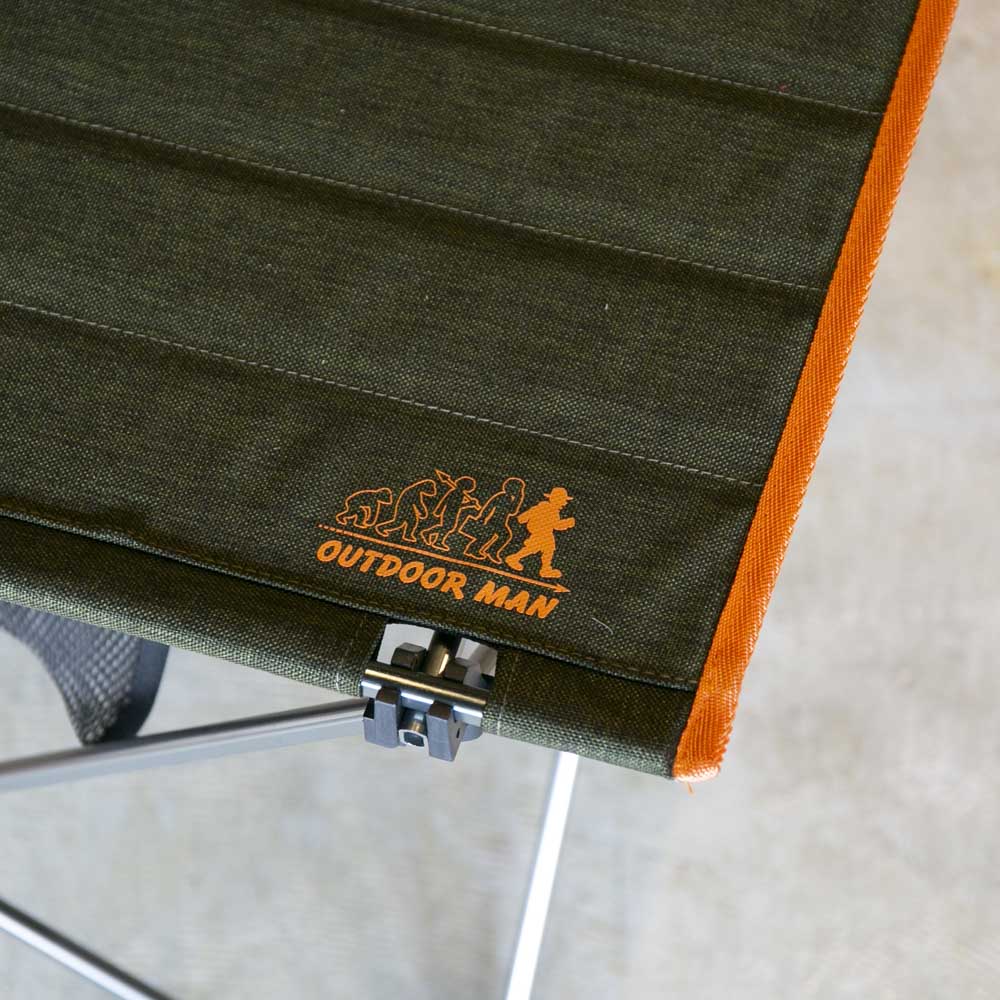 アウトドアマン OUTDOOR MAN 雑貨 ロールアップテーブル KOFT001G【FITHOUSE ONLINE SHOP
