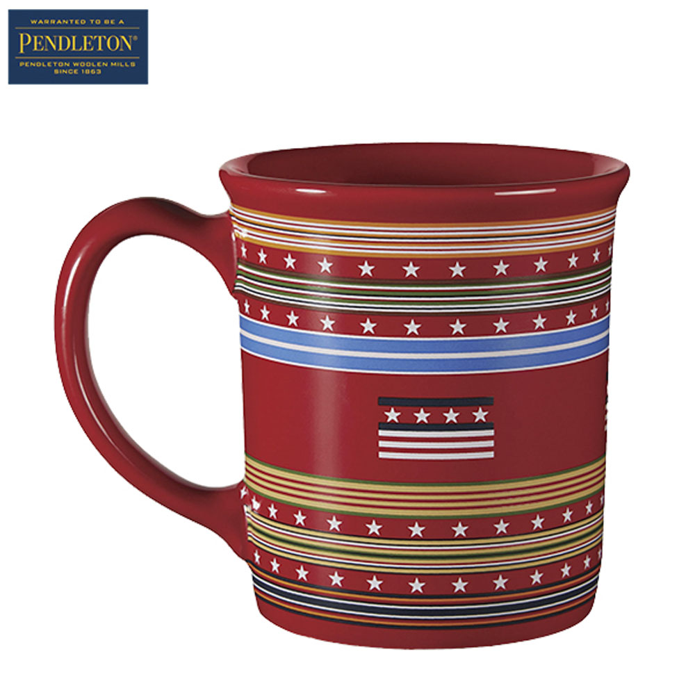 ペンドルトン PENDLETON マグカップ Ceramic Mug XC871【FITHOUSE ONLINE SHOP】