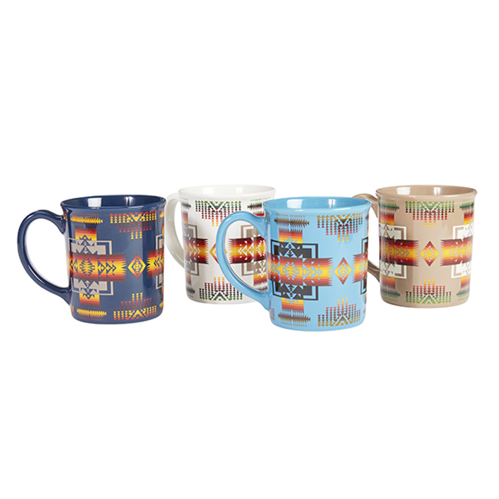 ペンドルトン PENDLETON マグカップ Ceramic Mug Set (Chief Joseph Collection) XC880【FITHOUSE ONLINE SHOP】