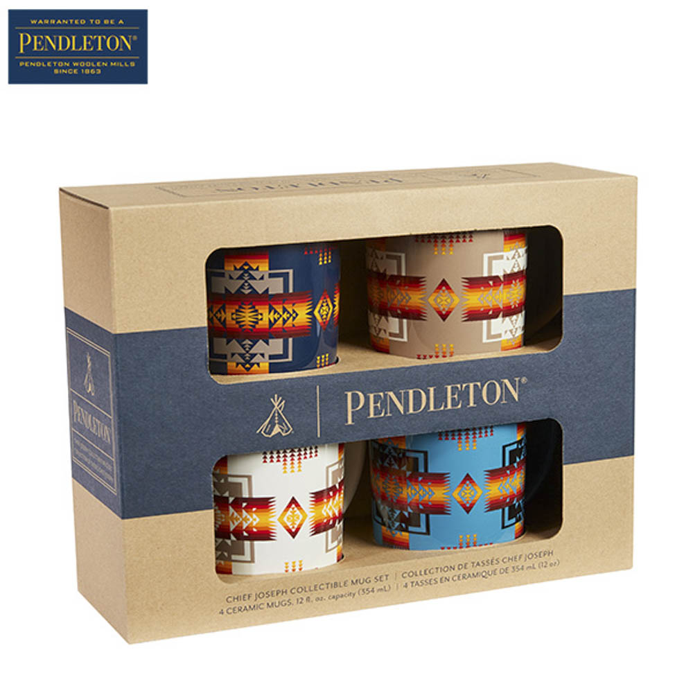 ペンドルトン PENDLETON マグカップ Ceramic Mug Set (Chief Joseph Collection) XC880【FITHOUSE ONLINE SHOP】