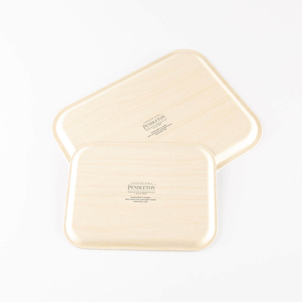 ペンドルトン PENDLETON トレイ Birchwood Jacquard Tray Set XW719【FITHOUSE ONLINE SHOP】