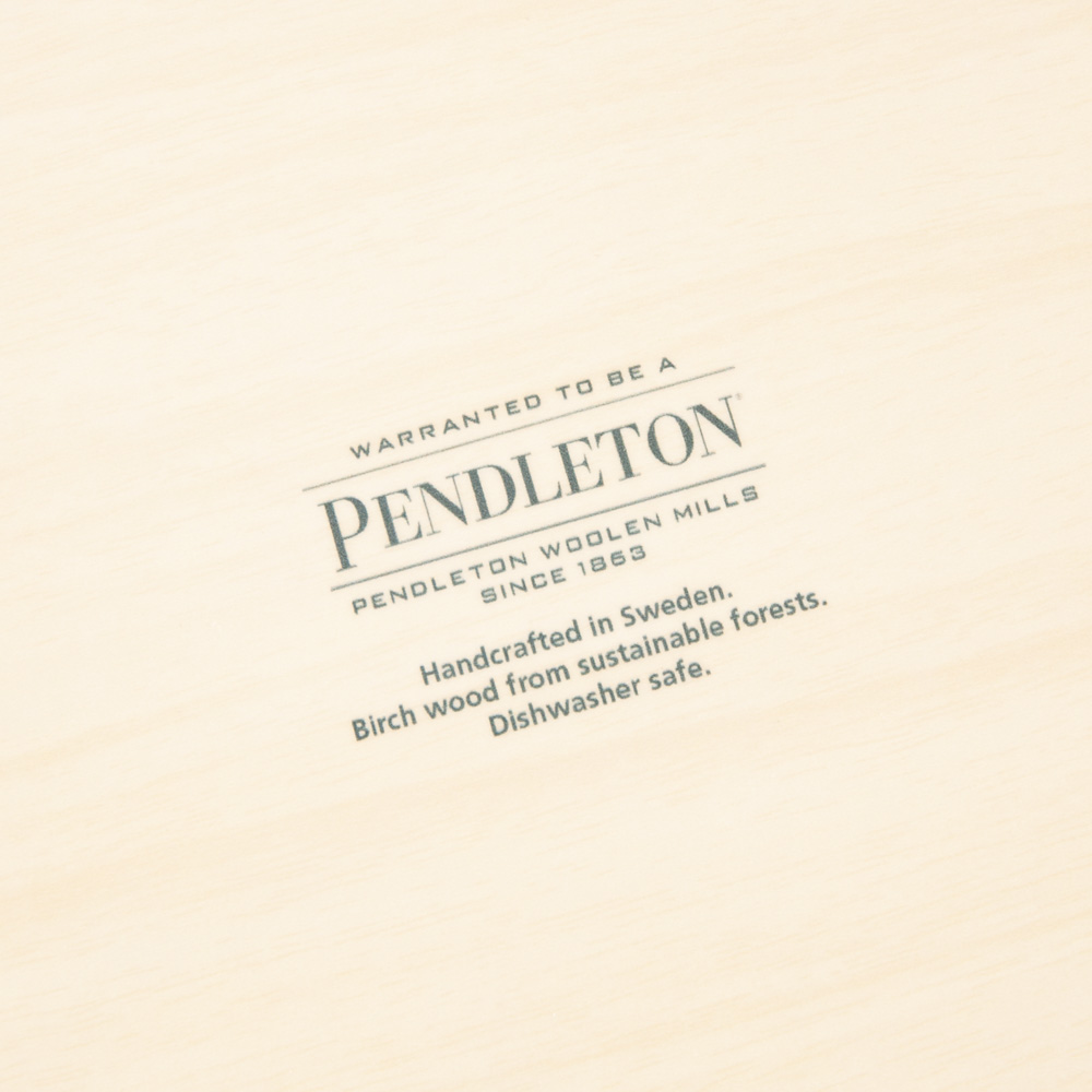 ペンドルトン PENDLETON トレイ Birchwood Jacquard Tray Set XW719【FITHOUSE ONLINE SHOP】