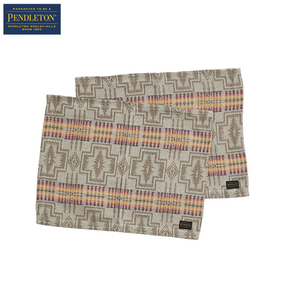 ペンドルトン PENDLETON ランチョンマット Lunch Mat (2P) LB060【FITHOUSE ONLINE SHOP】