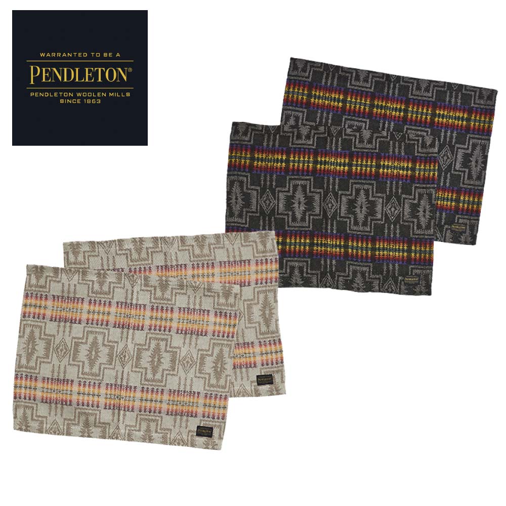 ペンドルトン PENDLETON ランチョンマット Lunch Mat (2P) LB060【FITHOUSE ONLINE SHOP】