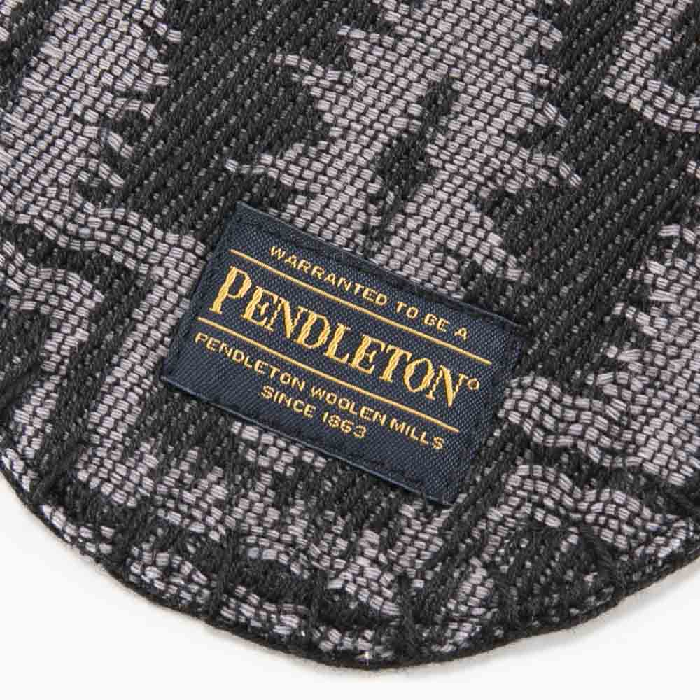 ペンドルトン PENDLETON コースター Round Coater Whipstitc(4P) LB073【FITHOUSE ONLINE SHOP】