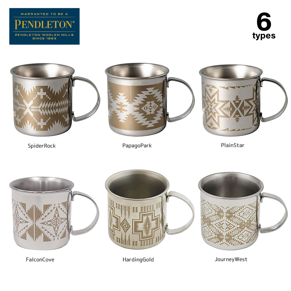 ペンドルトン PENDLETON アウトドア・キャンプ マグカップ Insulated Stainless Steel Cup YK100【FITHOUSE ONLINE SHOP】【FITHOUSE ONLINE SHOP】