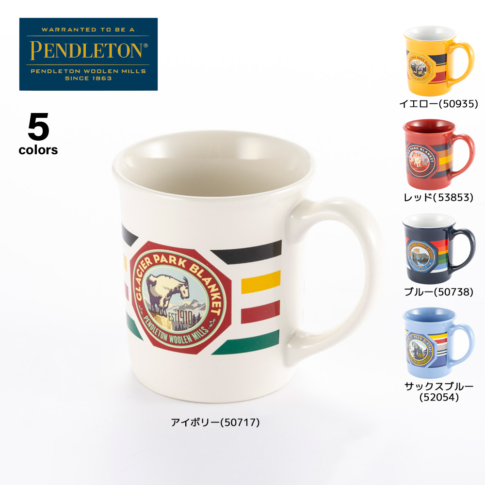 ペンドルトン PENDLETON マグカップ National Park Mug ナショナルパーク マグ XC882【FITHOUSE ONLINE SHOP】