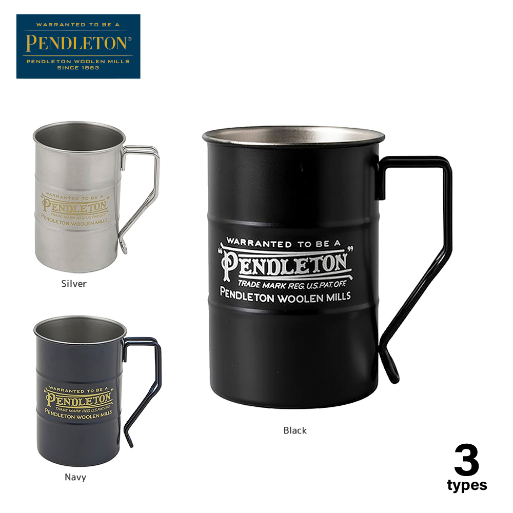 ペンドルトン PENDLETON アウトドア・キャンプ マグカップ PWM Mini Drum Mug YK103【FITHOUSE ONLINE SHOP】【FITHOUSE ONLINE SHOP】