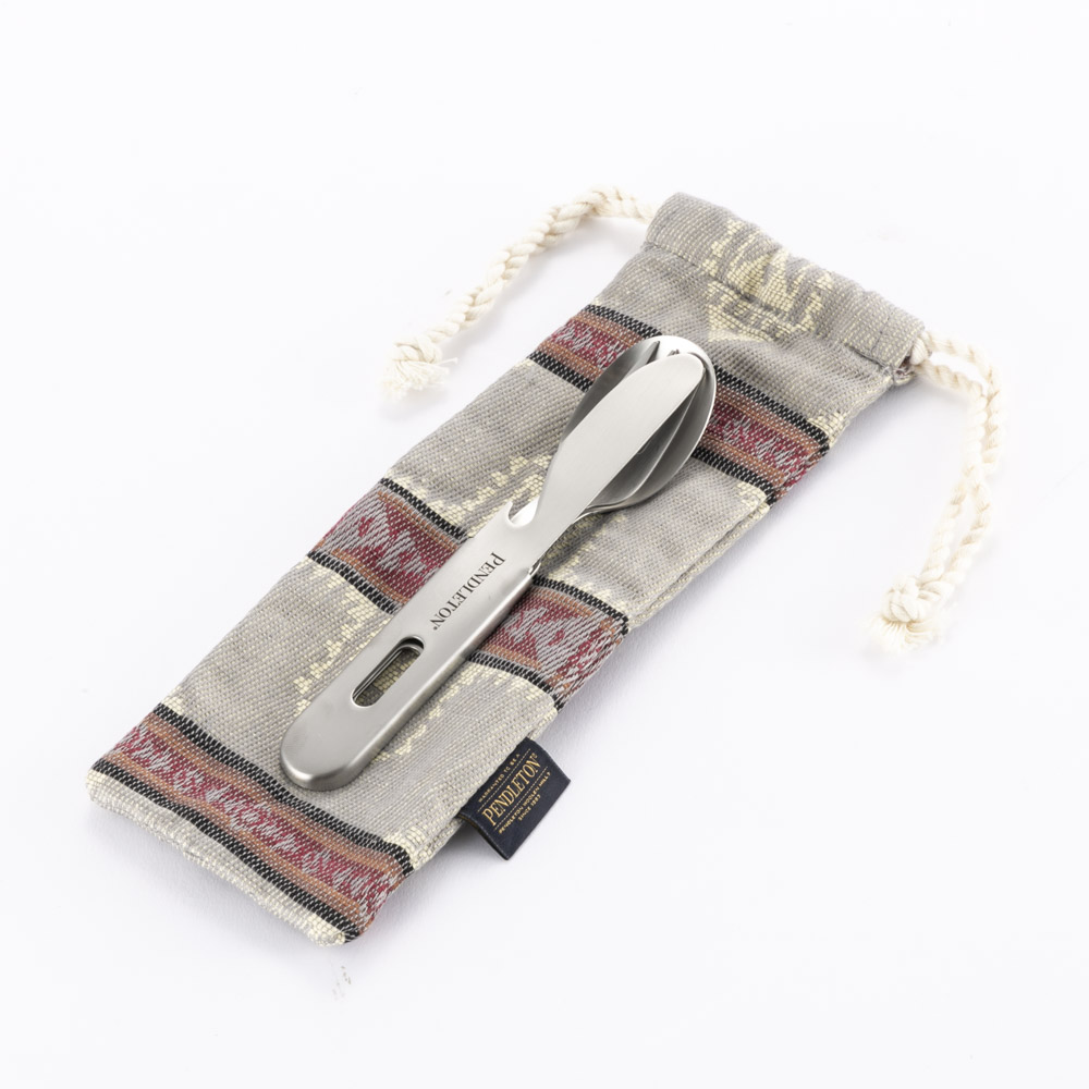 ペンドルトン PENDLETON カトラリーセット Cutlery Case with SFK set LB081【FITHOUSE ONLINE SHOP】