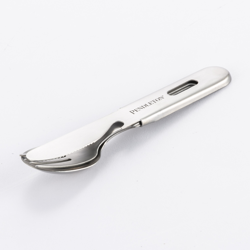 ペンドルトン PENDLETON カトラリーセット Cutlery Case with SFK set LB081【FITHOUSE ONLINE SHOP】