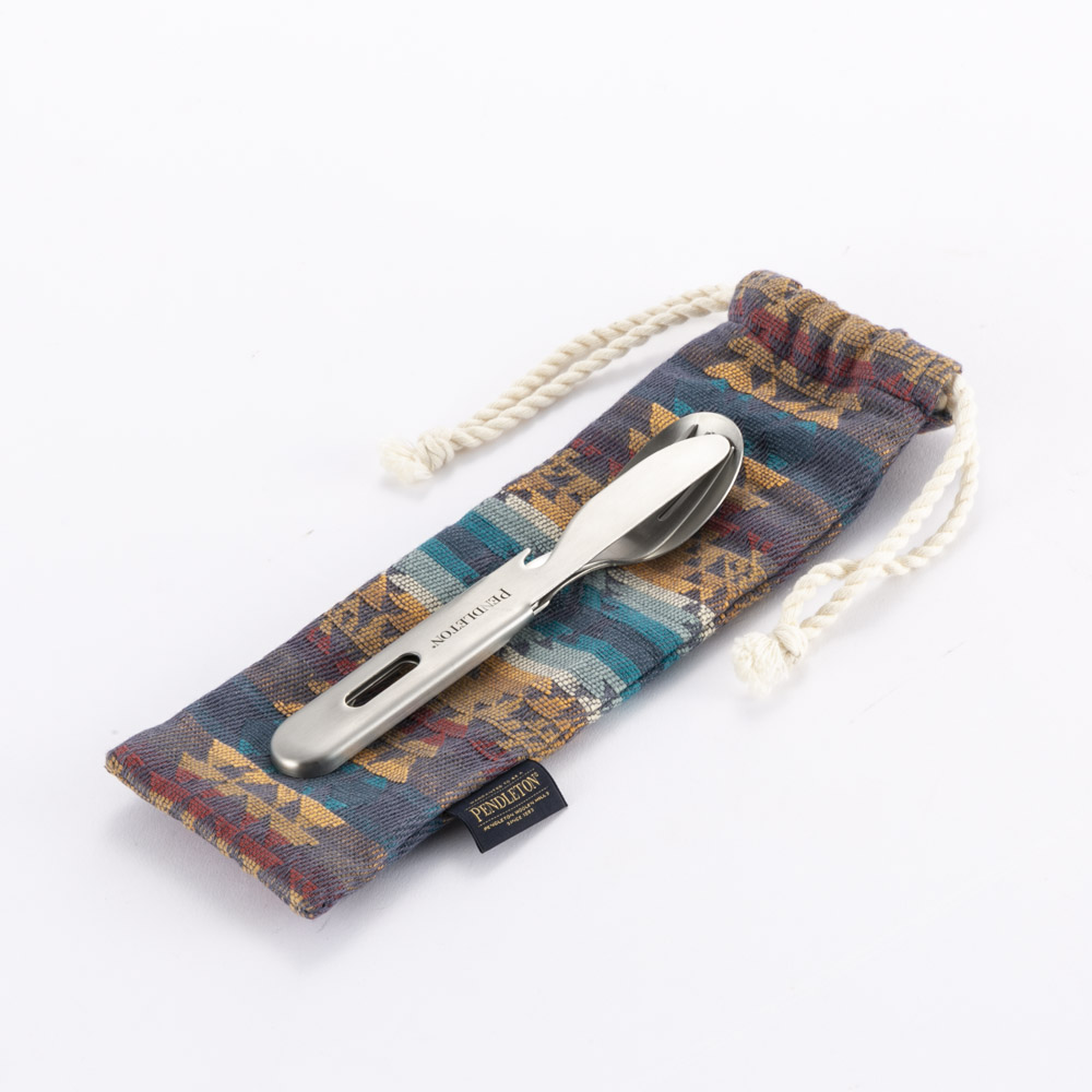 ペンドルトン PENDLETON カトラリーセット Cutlery Case with SFK set LB081【FITHOUSE ONLINE SHOP】