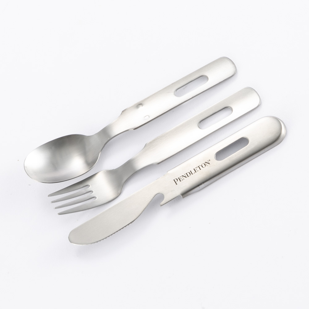 ペンドルトン PENDLETON カトラリーセット Cutlery Case with SFK set LB081【FITHOUSE ONLINE SHOP】
