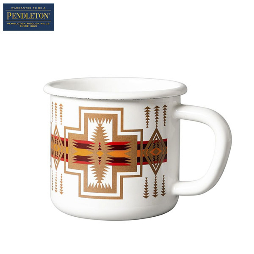 ペンドルトン PENDLETON マグカップ Enamel Mug Cup FH100【FITHOUSE ONLINE SHOP】【FITHOUSE ONLINE SHOP】