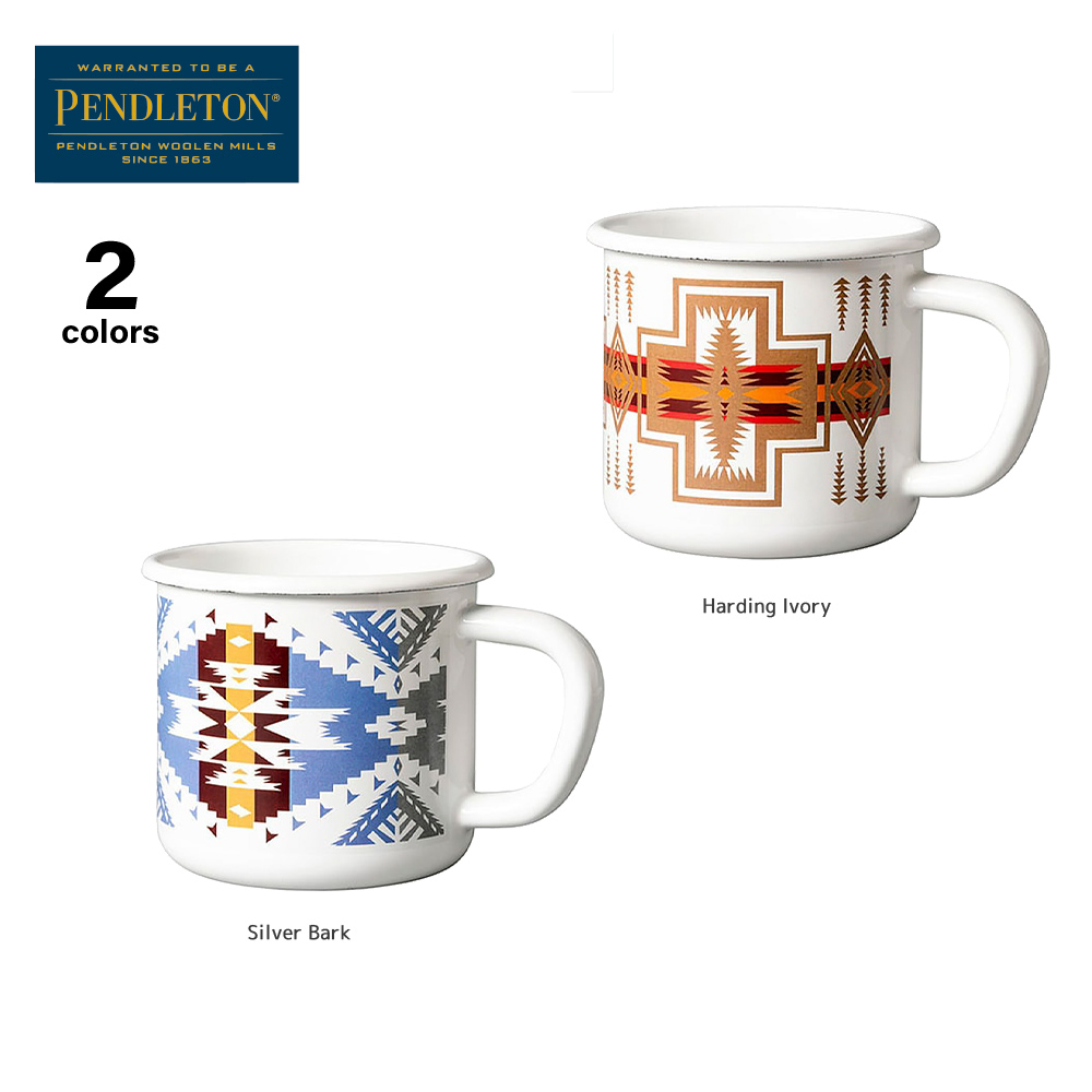 ペンドルトン PENDLETON マグカップ Enamel Mug Cup FH100【FITHOUSE ONLINE SHOP】【FITHOUSE ONLINE SHOP】