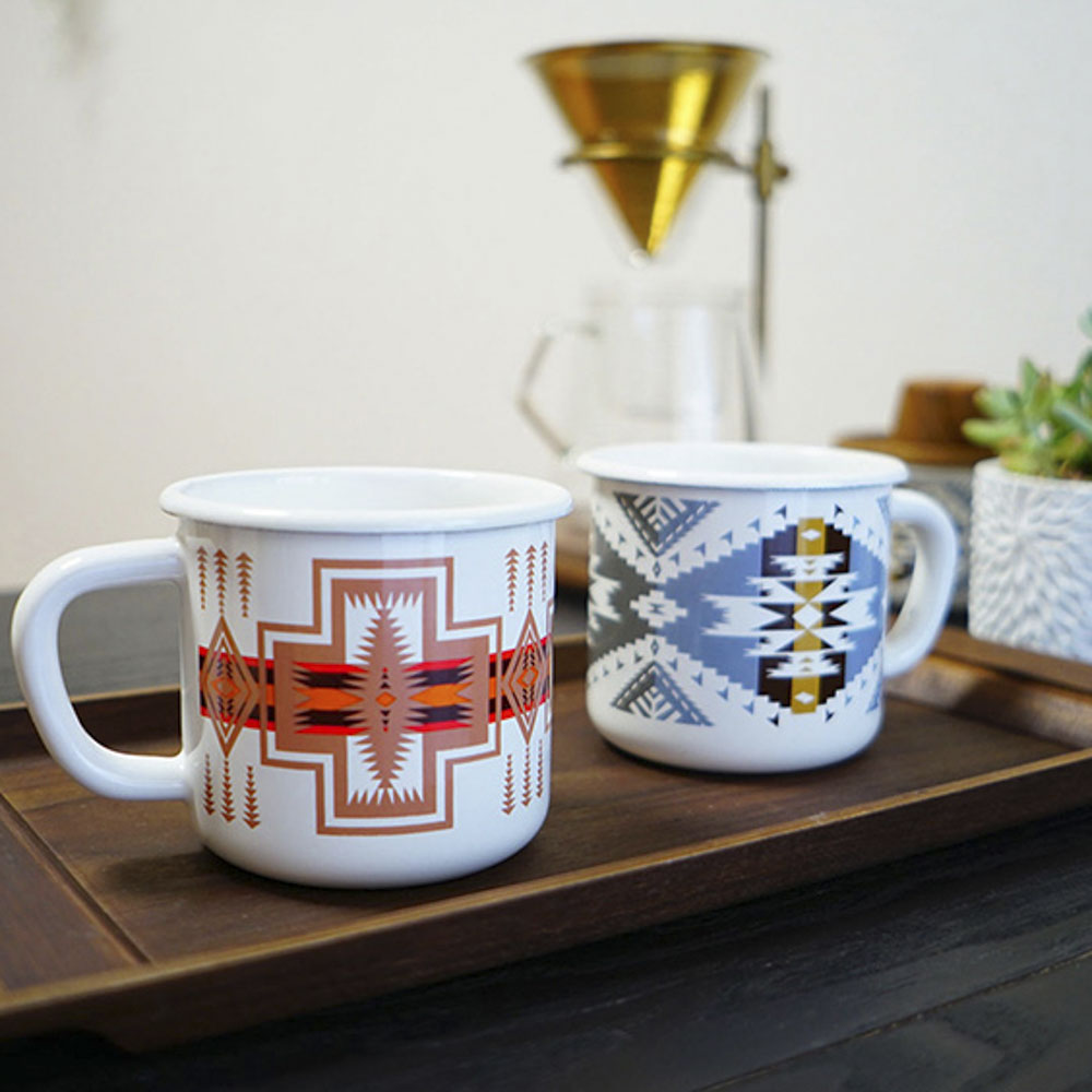 ペンドルトン PENDLETON マグカップ Enamel Mug Cup FH100【FITHOUSE ONLINE SHOP】【FITHOUSE ONLINE SHOP】