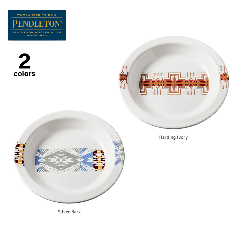 ペンドルトン PENDLETON アウトドア・キャンプ 皿・プレート Enamel Plate FH101【FITHOUSE ONLINE SHOP】【FITHOUSE ONLINE SHOP】