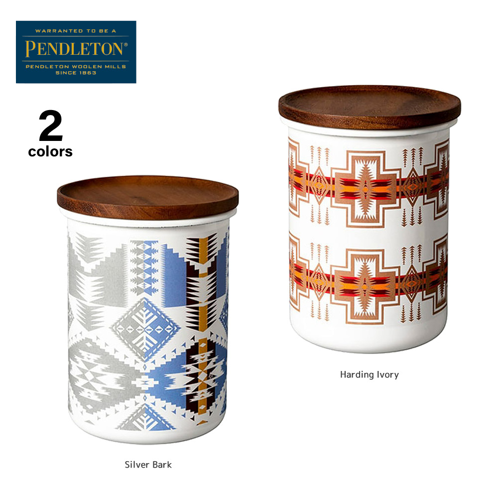 ペンドルトン PENDLETON 保存容器 Enamel Canister L FH104【FITHOUSE ONLINE SHOP】【FITHOUSE ONLINE SHOP】