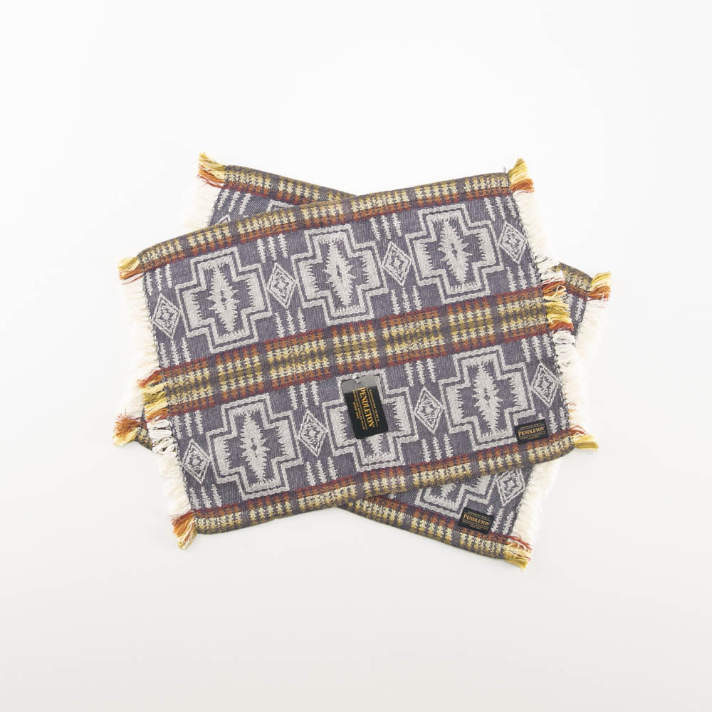 ペンドルトン PENDLETON ランチョンマット Lunch Mat with side Fringe (2P) LB062【FITHOUSE ONLINE SHOP】