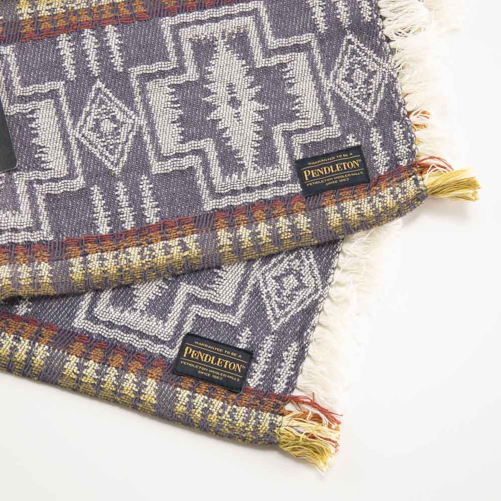 ペンドルトン PENDLETON ランチョンマット Lunch Mat with side Fringe (2P) LB062【FITHOUSE ONLINE SHOP】