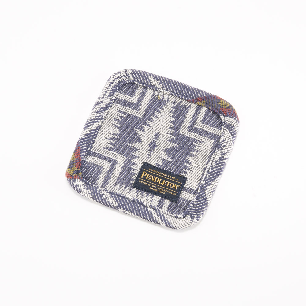 ペンドルトン PENDLETON コースター Square Coaster Binding (4P) LB072【FITHOUSE ONLINE SHOP】