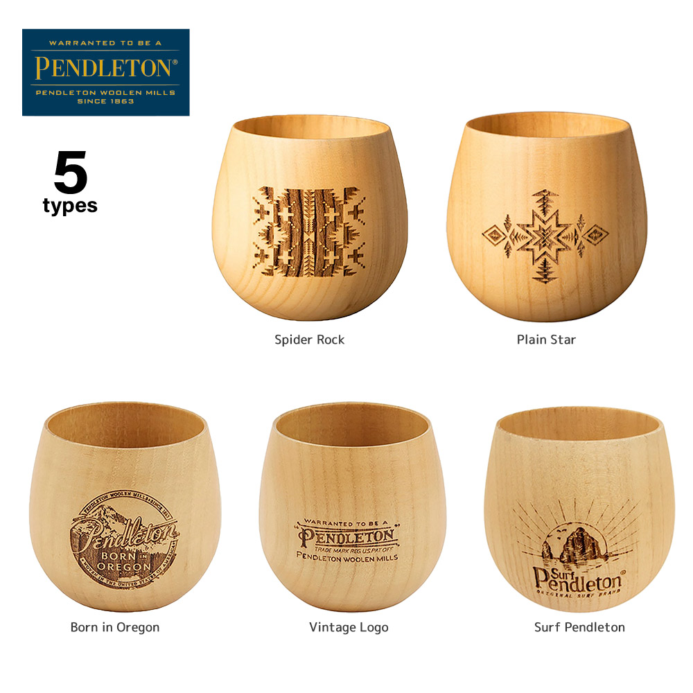 ペンドルトン PENDLETON アウトドア・キャンプ 湯呑 Woody Egg Cup RC706【FITHOUSE ONLINE SHOP】【FITHOUSE ONLINE SHOP】