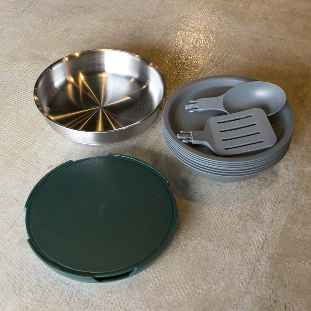 スタンレー STANLEY ベースキャンプクックセット 02479【FITHOUSE ONLINE SHOP】