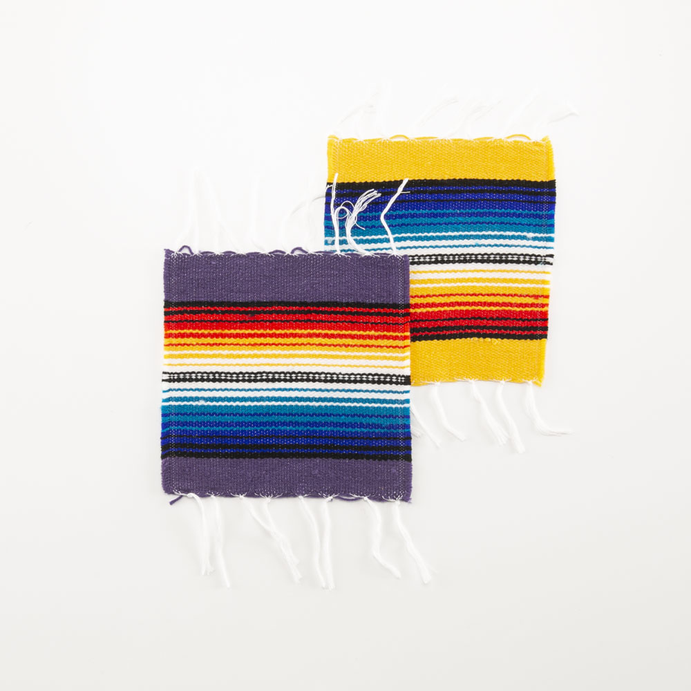 エルパソ ELPASO コースター Serape Coasters 2P ONWS6X6【FITHOUSE ONLINE SHOP】