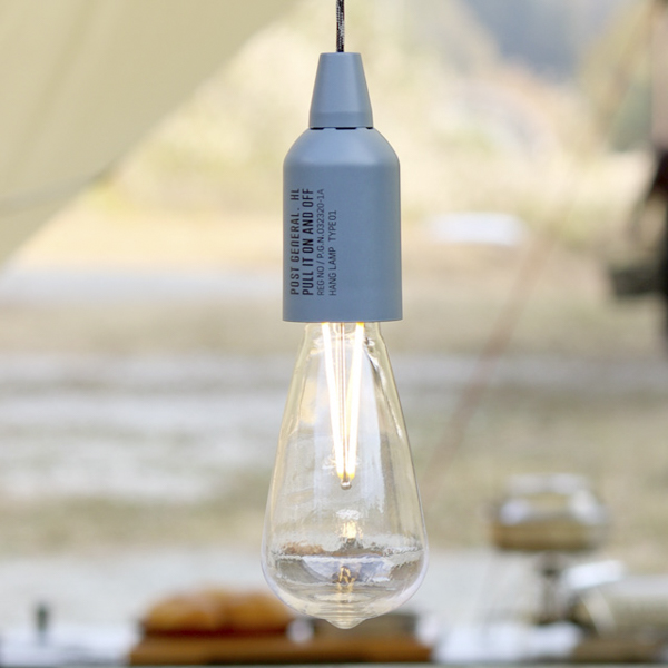 ポストジェネラル POST GENERAL アウトドア・キャンプ ハングランプ TYPE1 982070011【FITHOUSE ONLINE SHOP】