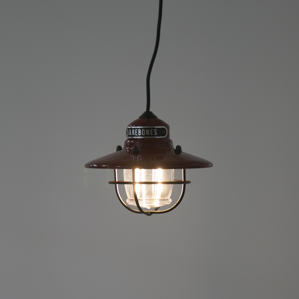 ベアボーンズ BAREBONES ランタン EDISON PENDANT LIGHT【FITHOUSE ONLINE SHOP】【FITHOUSE ONLINE SHOP】