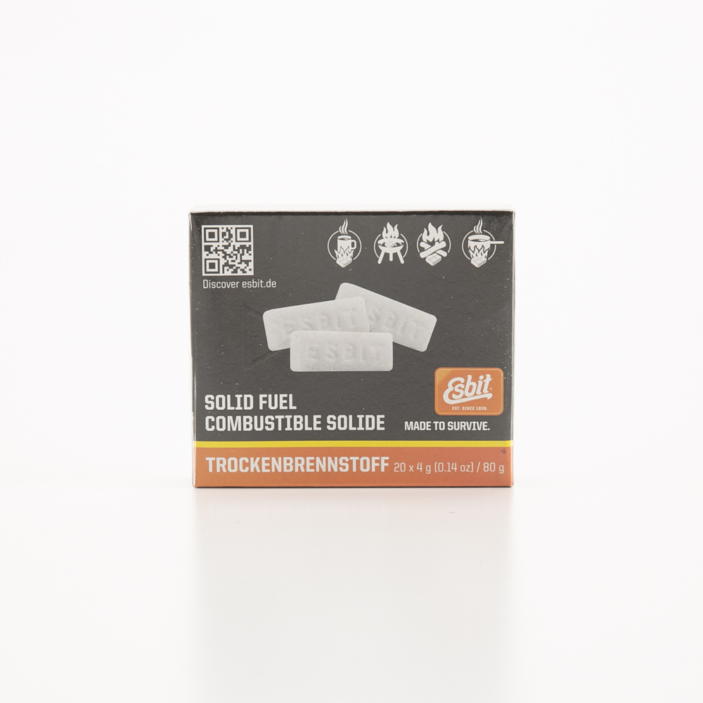 エスビット Esbit 固形燃料 スタンダード 4ｇ×20 ES1022【FITHOUSE ONLINE SHOP】