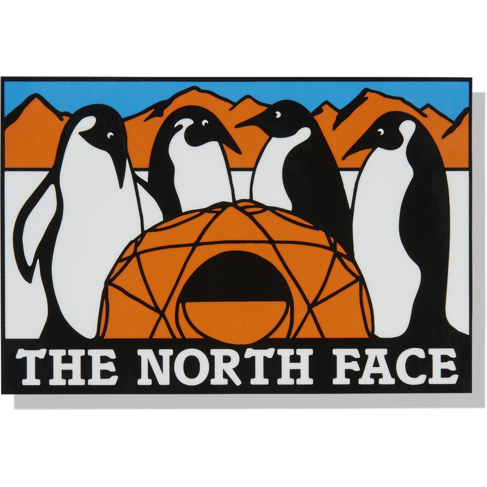 ザ ノースフェイス THE NORTH FACE アウトドア・キャンプ ステッカー TNF PRINT STICKER NN32121【FITHOUSE ONLINE SHOP】【FITHOUSE ONLINE SHOP】