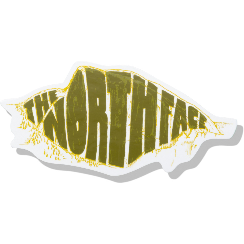 ザ・ノース・フェイス THE NORTH FACE アウトドア・キャンプ ステッカー TNF PRINT STICKER NN32121【FITHOUSE ONLINE SHOP】【FITHOUSE ONLINE SHOP】
