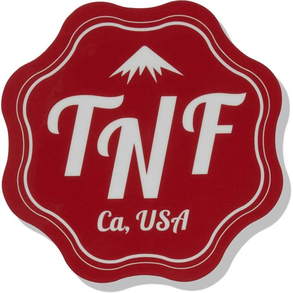 ザ・ノース・フェイス THE NORTH FACE アウトドア・キャンプ ステッカー TNF PRINT STICKER NN32121【FITHOUSE ONLINE SHOP】【FITHOUSE ONLINE SHOP】