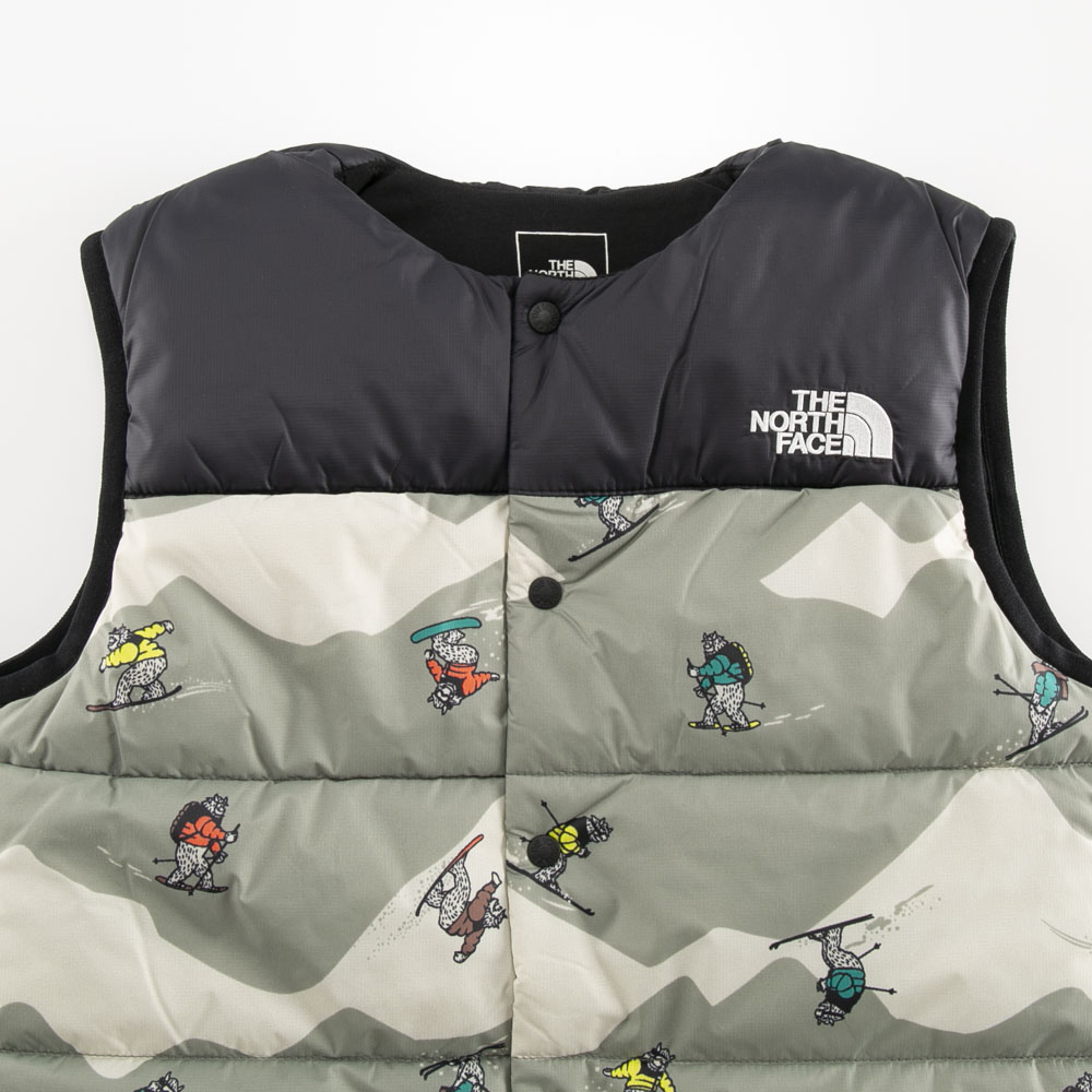 ザ ノースフェイス THE NORTH FACE スリーパー インサレイテッドスリーパー ベビー キッズ ベスト 幼児 乳幼児 1歳 2歳 3歳 出産祝い NNB72310【FITHOUSE ONLINE SHOP】