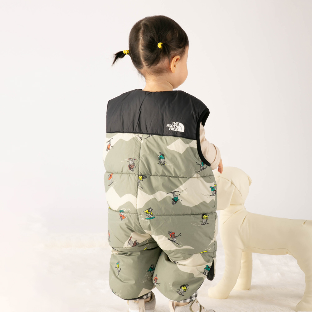 ザ・ノース・フェイス THE NORTH FACE スリーパー インサレイテッドスリーパー ベビー キッズ ベスト 幼児 乳幼児 1歳 2歳 3歳 出産祝い NNB72310【FITHOUSE ONLINE SHOP】