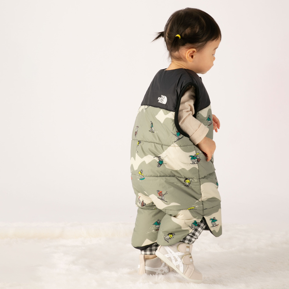 ザ・ノース・フェイス THE NORTH FACE スリーパー インサレイテッドスリーパー ベビー キッズ ベスト 幼児 乳幼児 1歳 2歳 3歳 出産祝い NNB72310【FITHOUSE ONLINE SHOP】