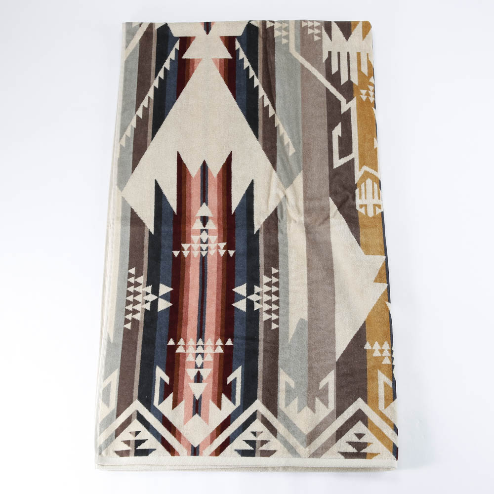 ペンドルトン PENDLETON バスタオル OVERSIZE JACQUARD TOWELS XB233【FITHOUSE ONLINE SHOP】