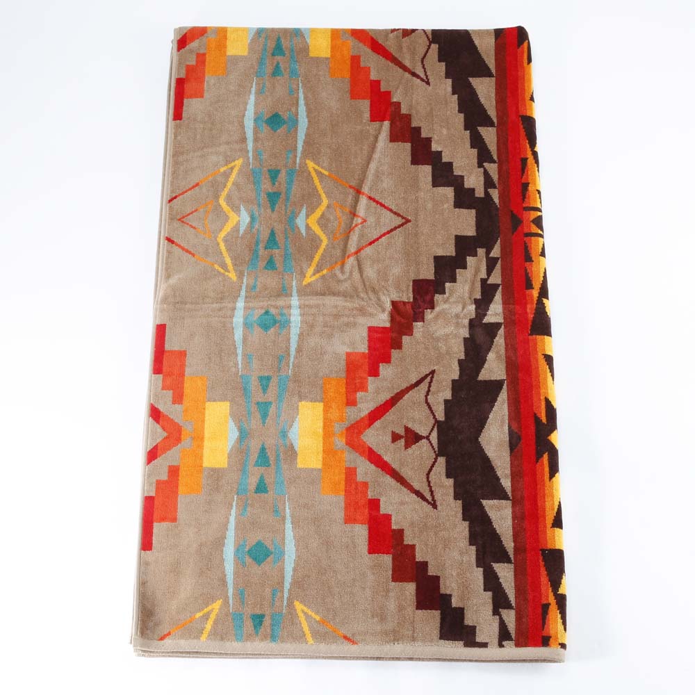 ペンドルトン PENDLETON バスタオル OVERSIZE JACQUARD TOWELS XB233【FITHOUSE ONLINE SHOP】