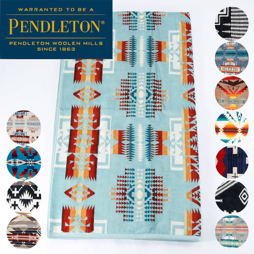 ペンドルトン PENDLETON バスタオル OVERSIZE JACQUARD TOWELS XB233【FITHOUSE ONLINE SHOP】